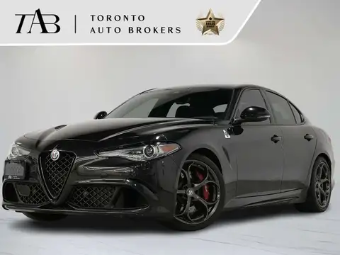 Alfa Romeo Giulia Quadrifoglio