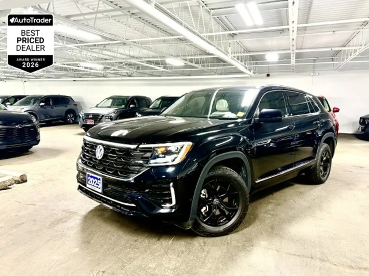 2025 Volkswagen Atlas