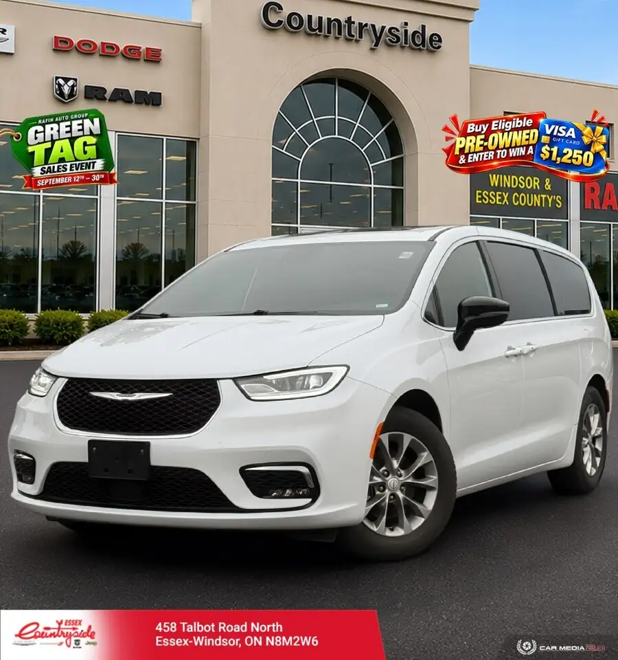 2026 Chrysler Pacifica