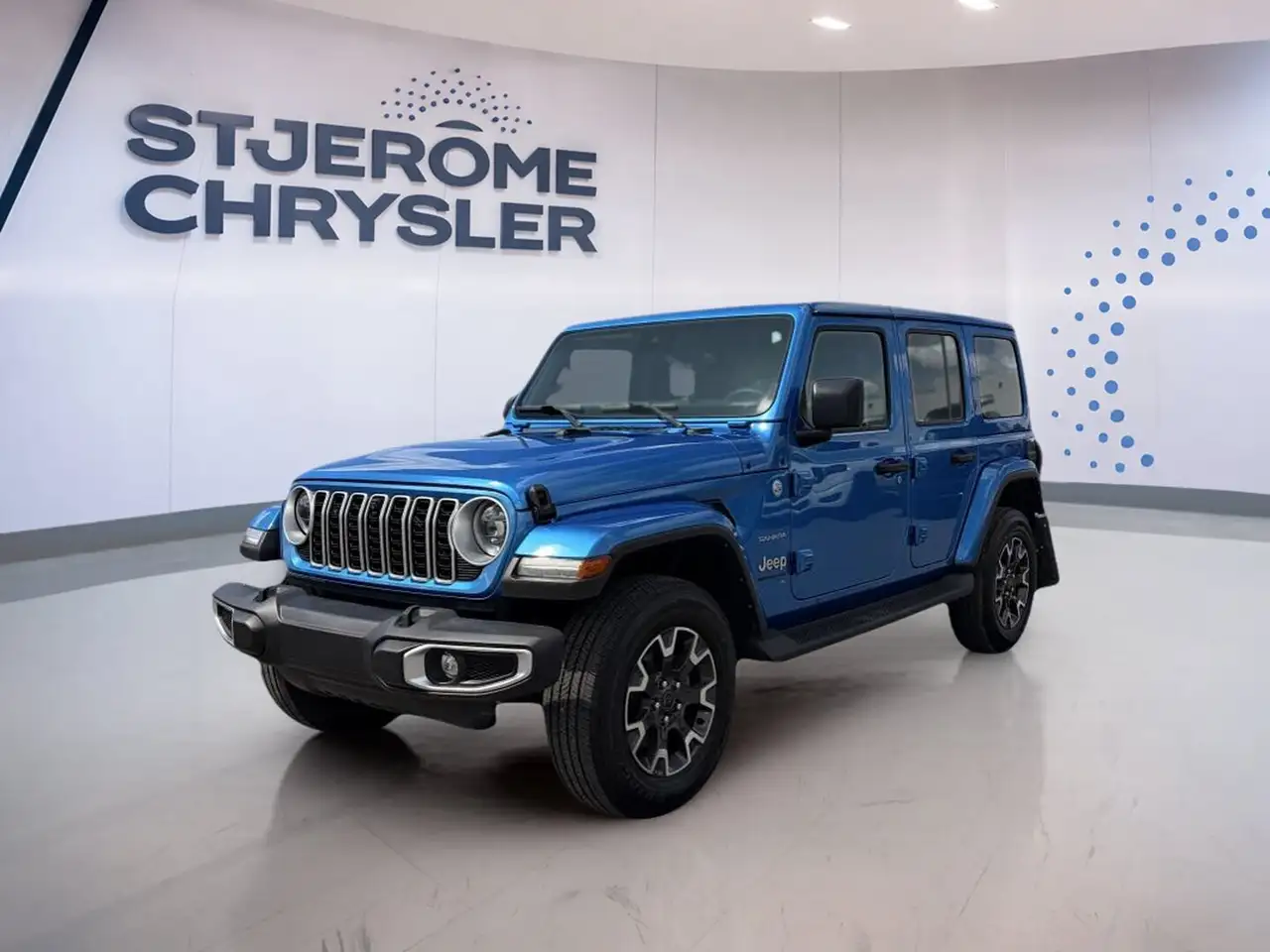 2024 Jeep Wrangler Sahara