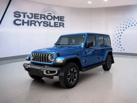 Jeep Wrangler Sahara