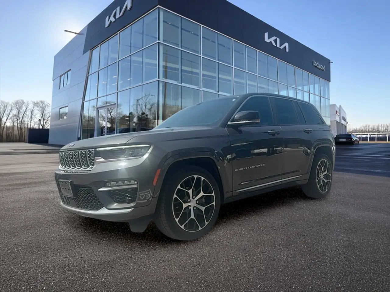 2022 Jeep Grand Cherokee Summit Reserve