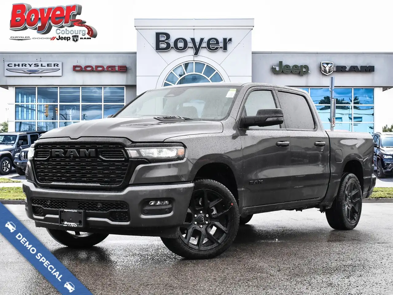 2026 RAM 1500 Sport
