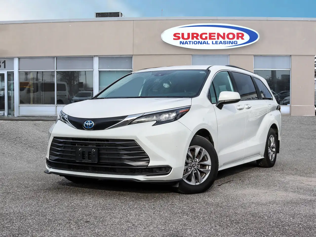 2025 Toyota Sienna