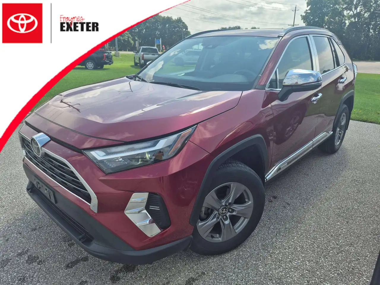 2022 Toyota RAV4 XLE