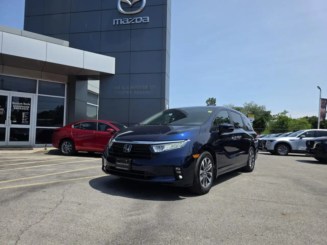 2022 Honda Odyssey