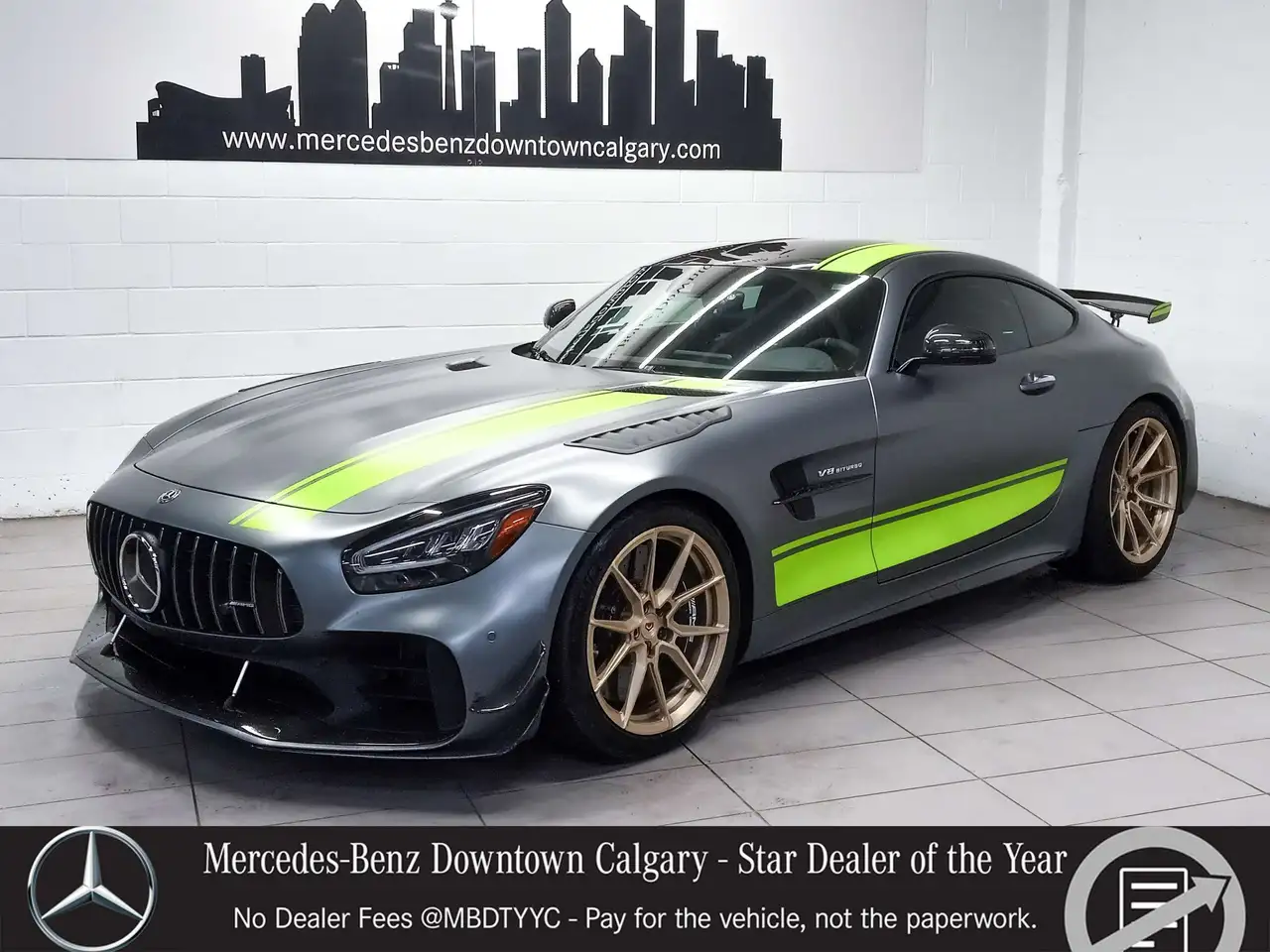 2020 Mercedes-Benz AMG GT
