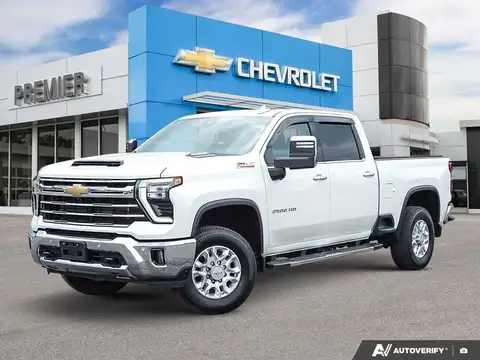 Chevrolet Silverado 2500 LTZ