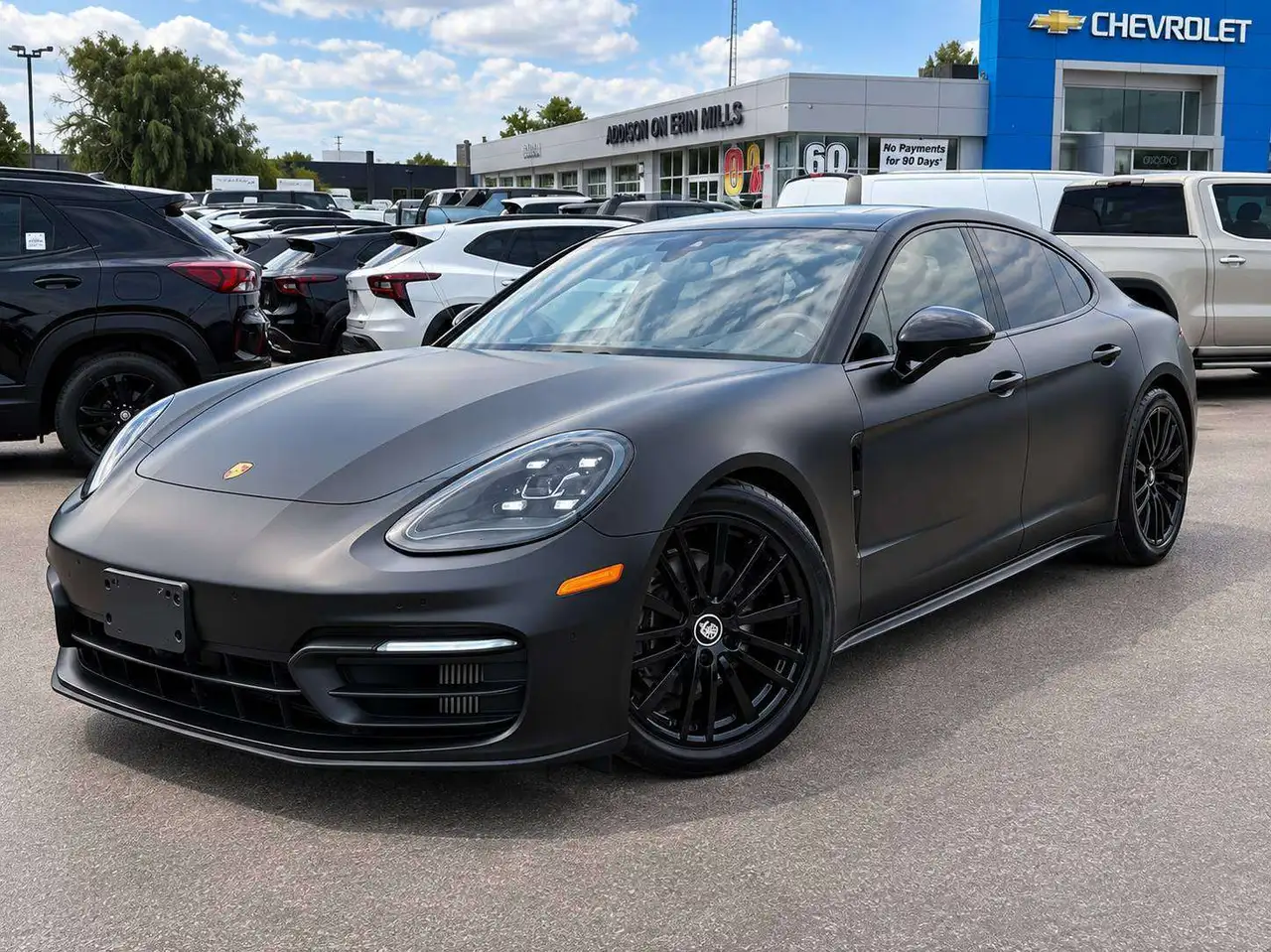 2021 Porsche Panamera