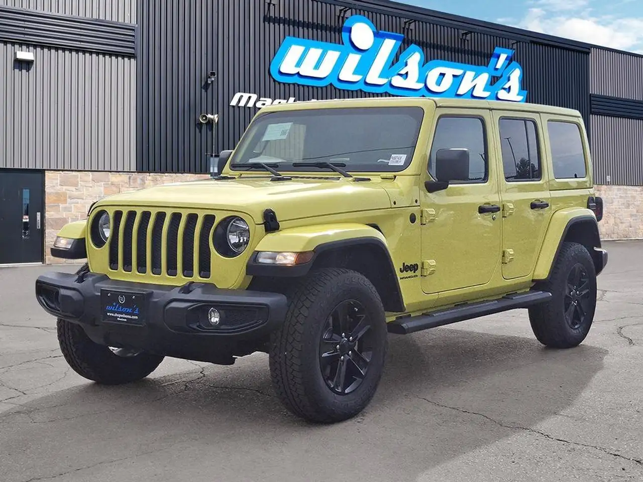 2023 Jeep Wrangler Sahara Altitude