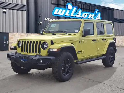 Jeep Wrangler Sahara Altitude