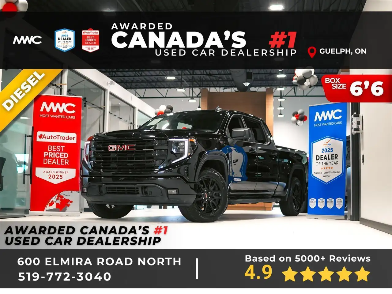 2024 GMC Sierra 1500 Elevation