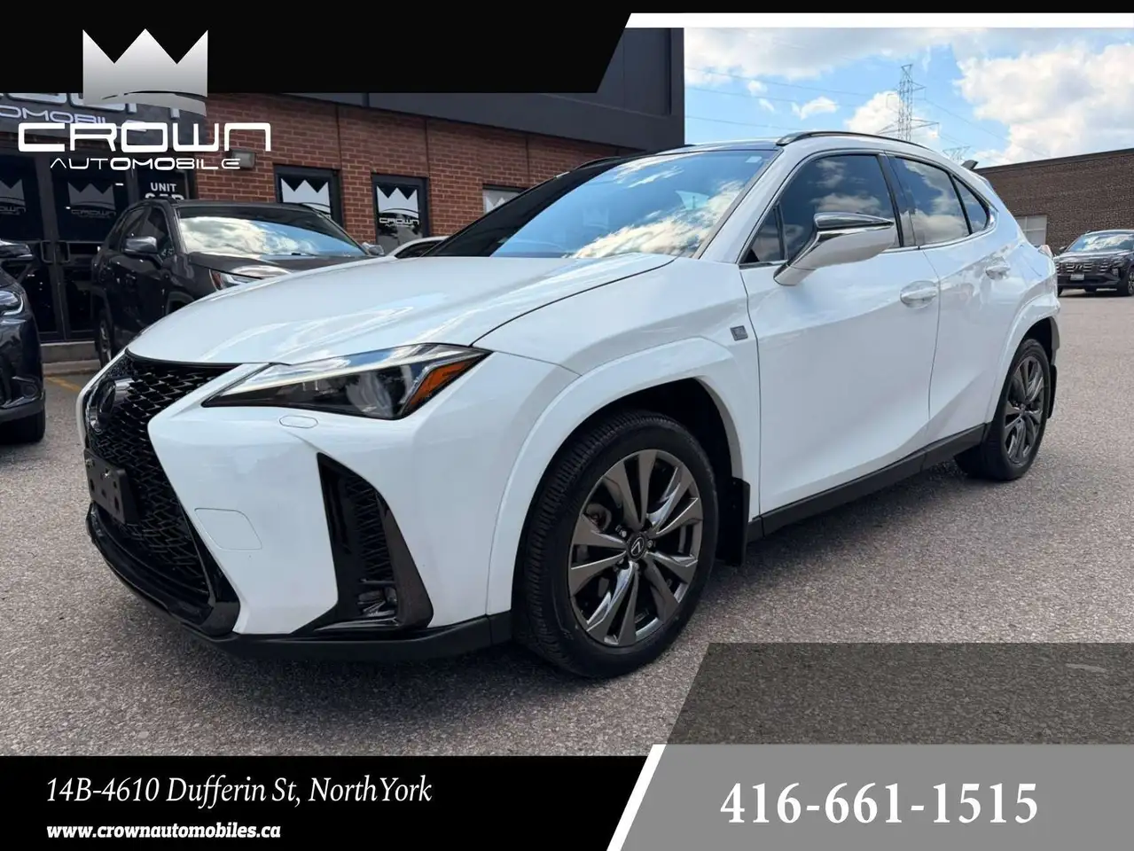 2025 Lexus UX 300h F Sport Design