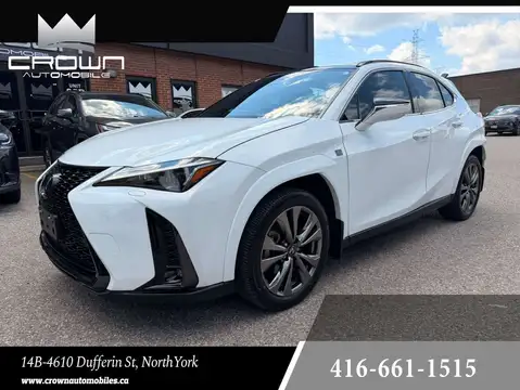 Lexus UX 300h F Sport Design