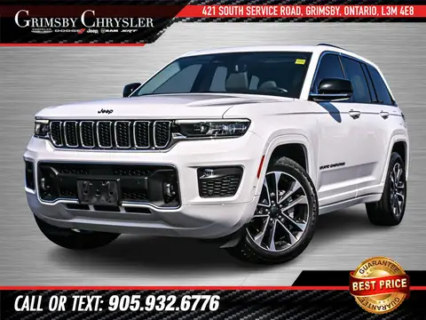 Jeep Grand Cherokee Overland
