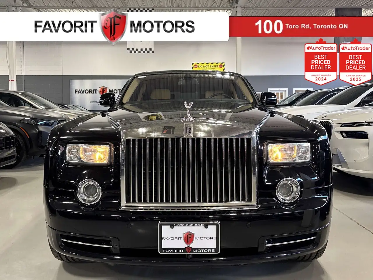 2010 Rolls-Royce Phantom
