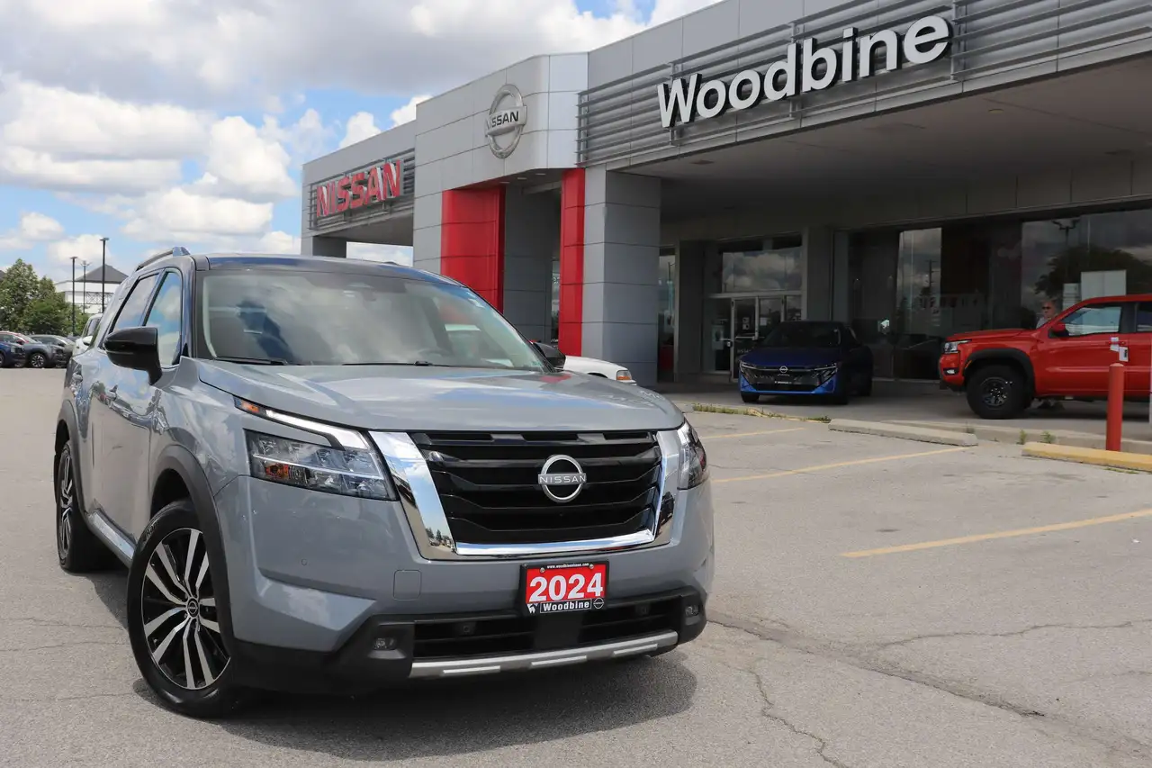 2024 Nissan Pathfinder
