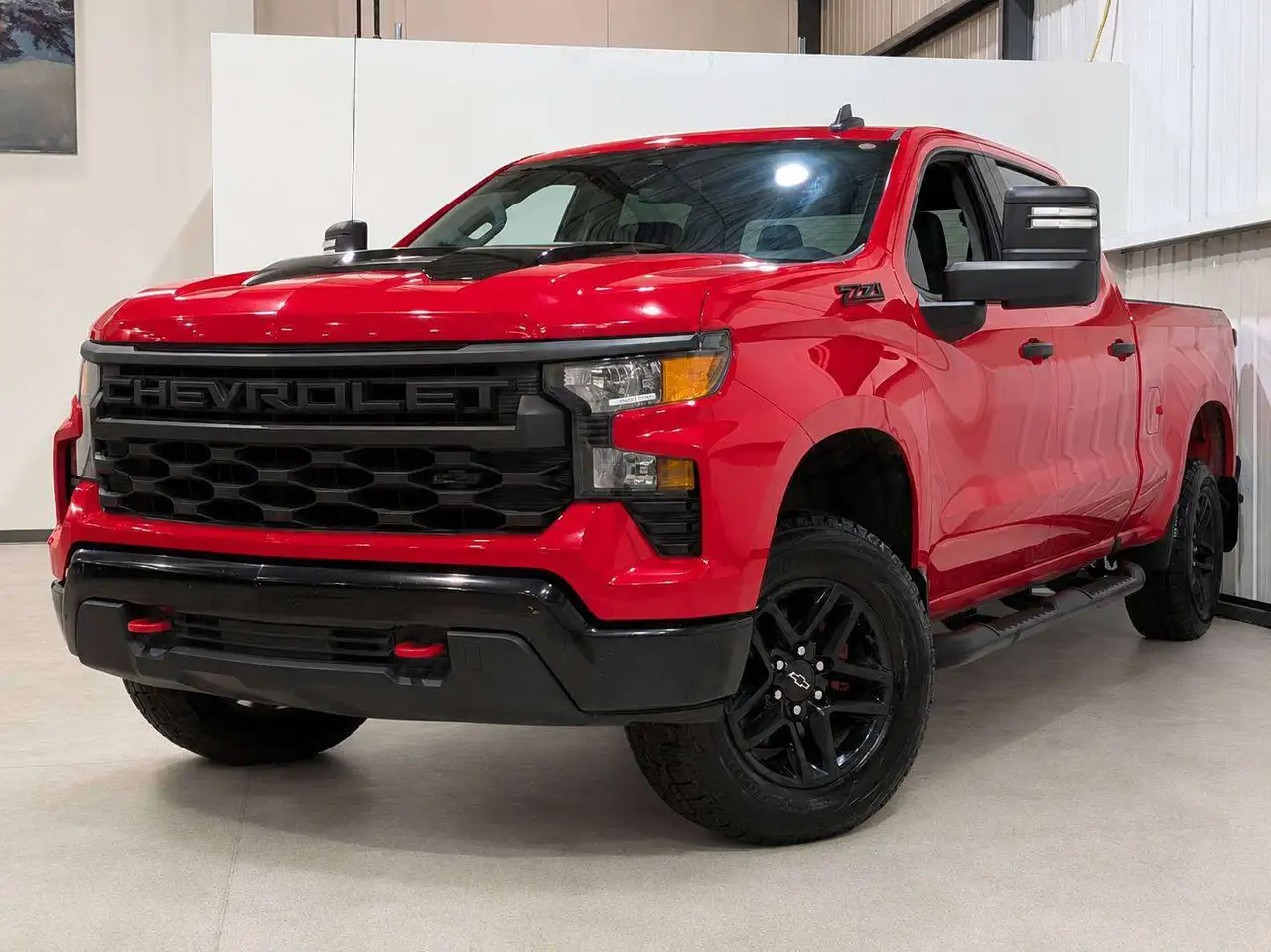 2023 Chevrolet Silverado 1500 Custom Trail Boss