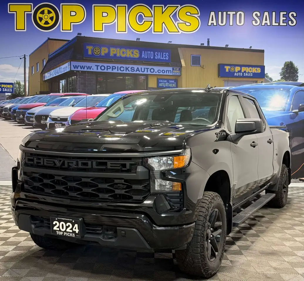 2024 Chevrolet Silverado 1500