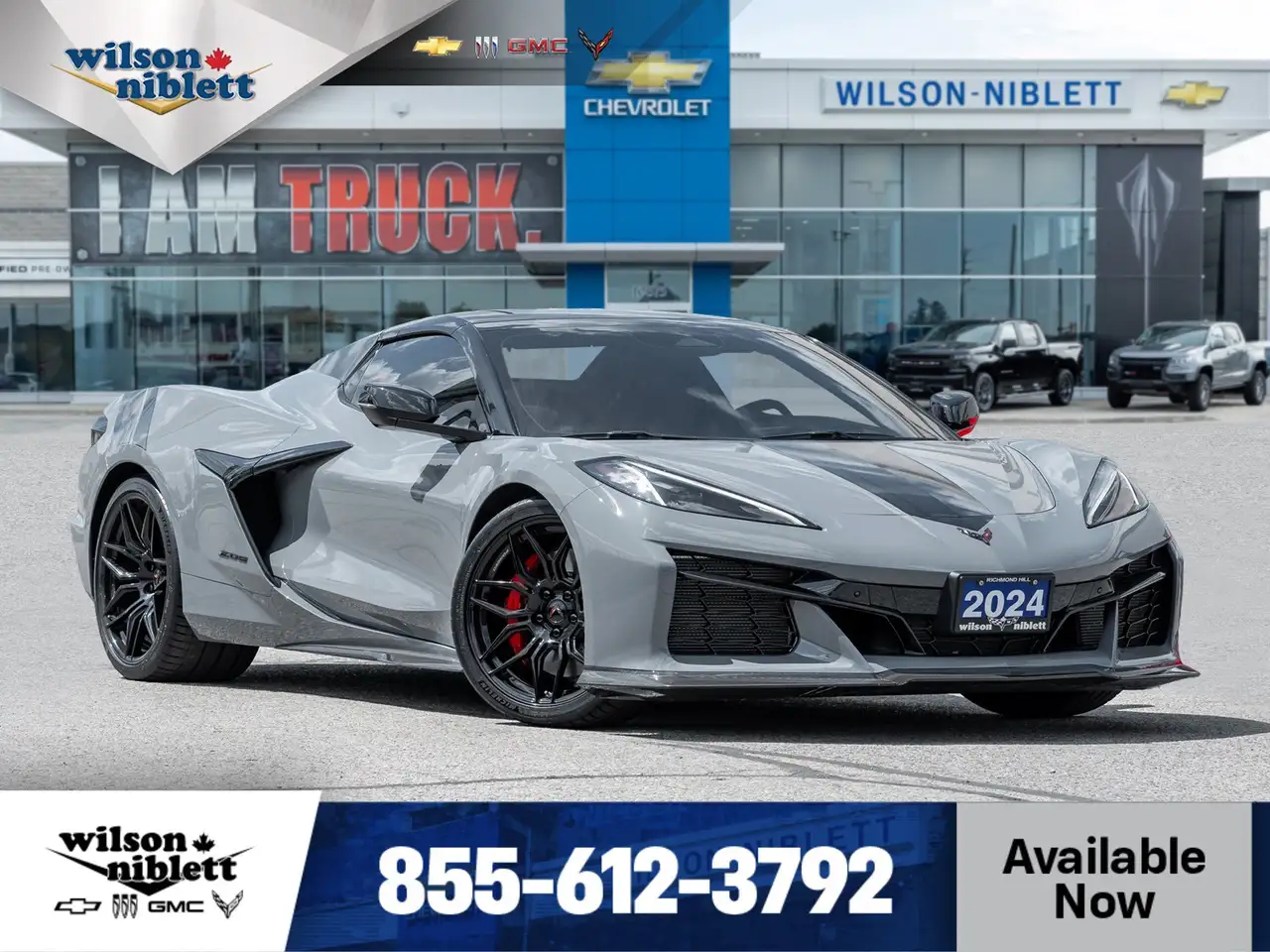 2024 Chevrolet Corvette Z06 3LZ