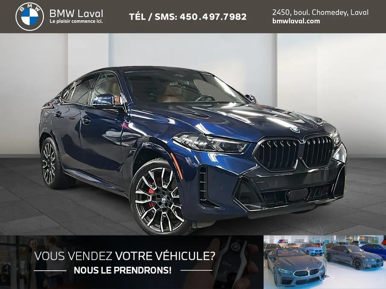 2024 BMW X6 40i