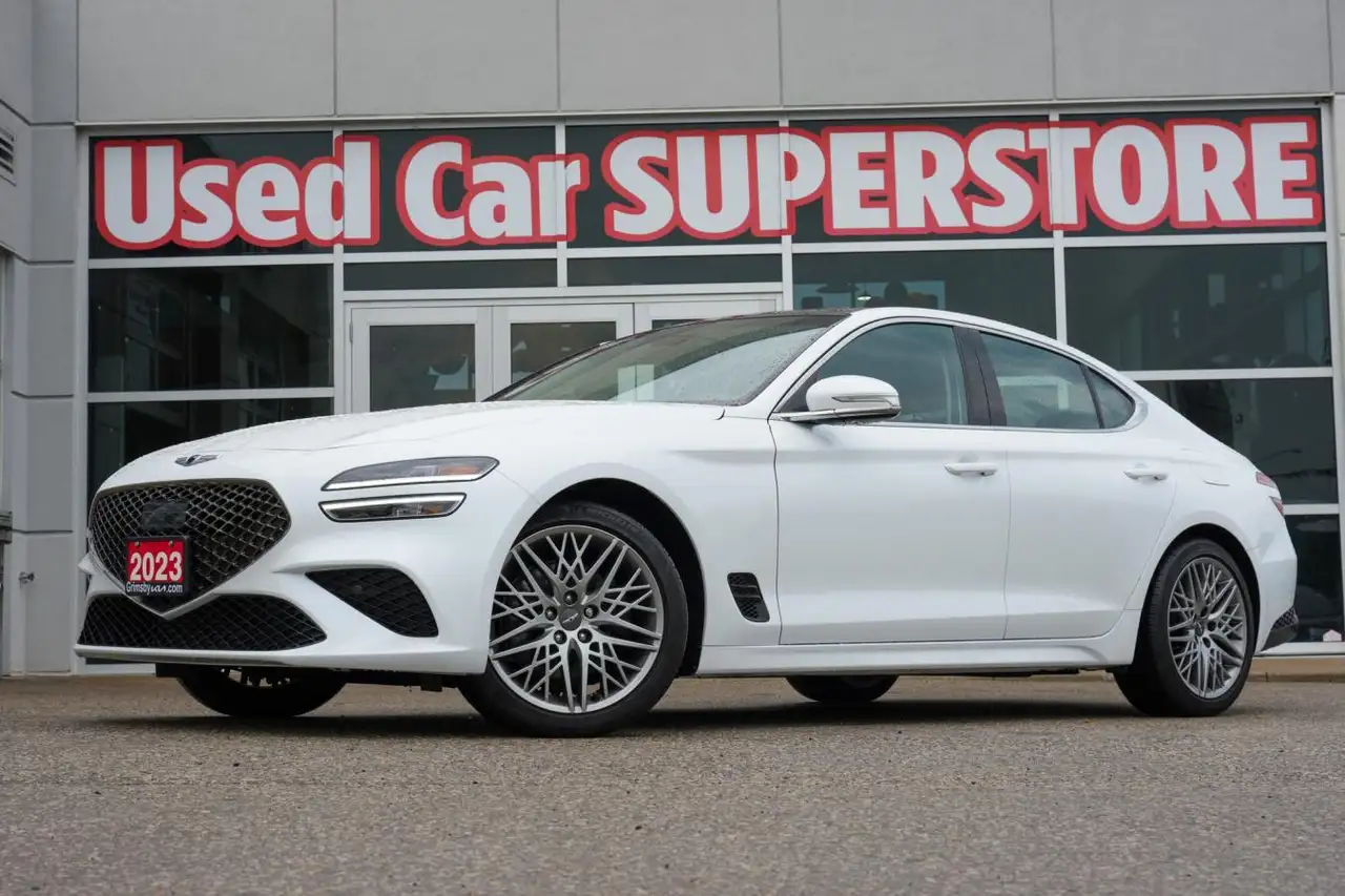 2023 Genesis G70 Advanced