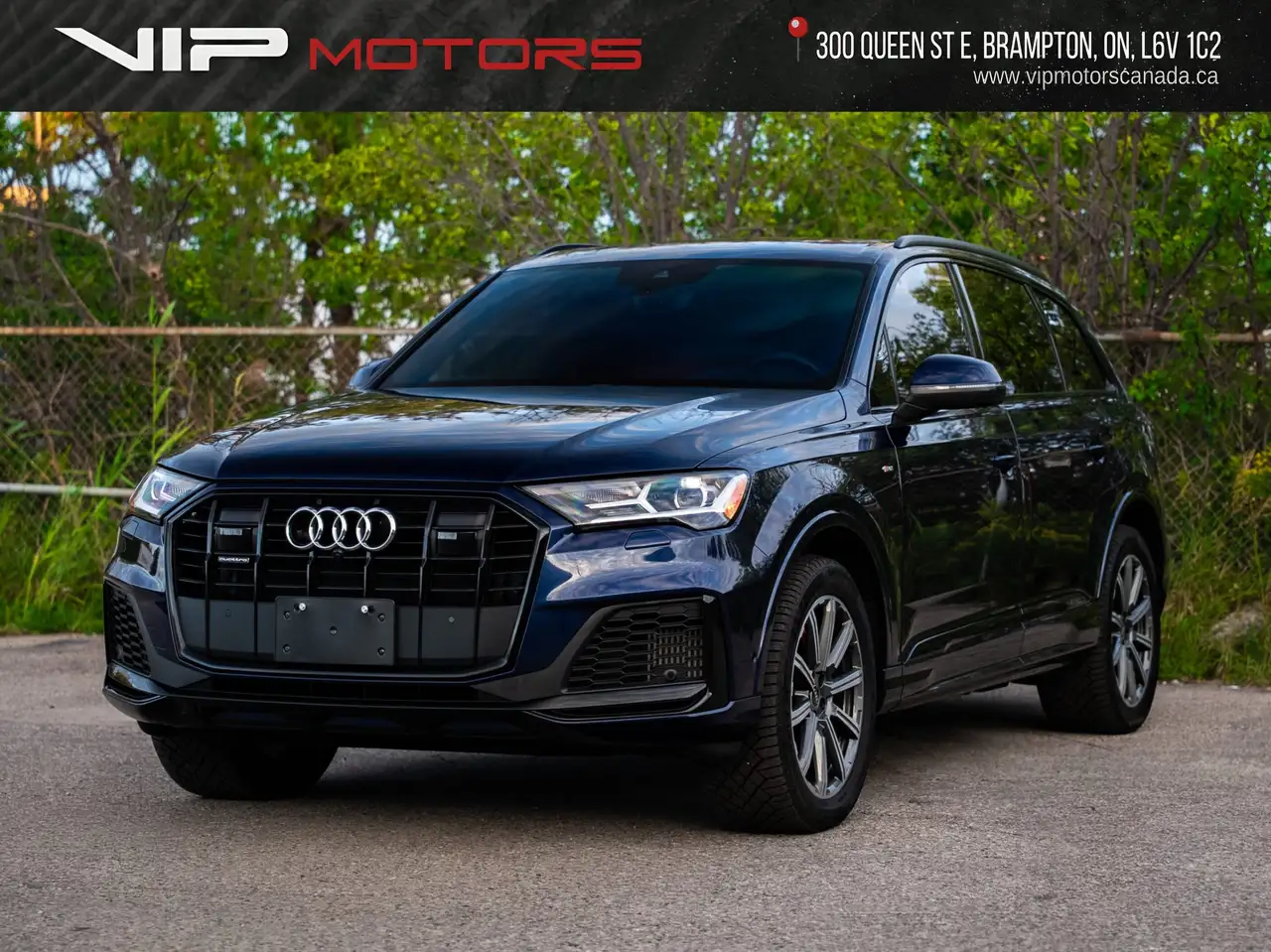 2021 Audi Q7 Progressiv