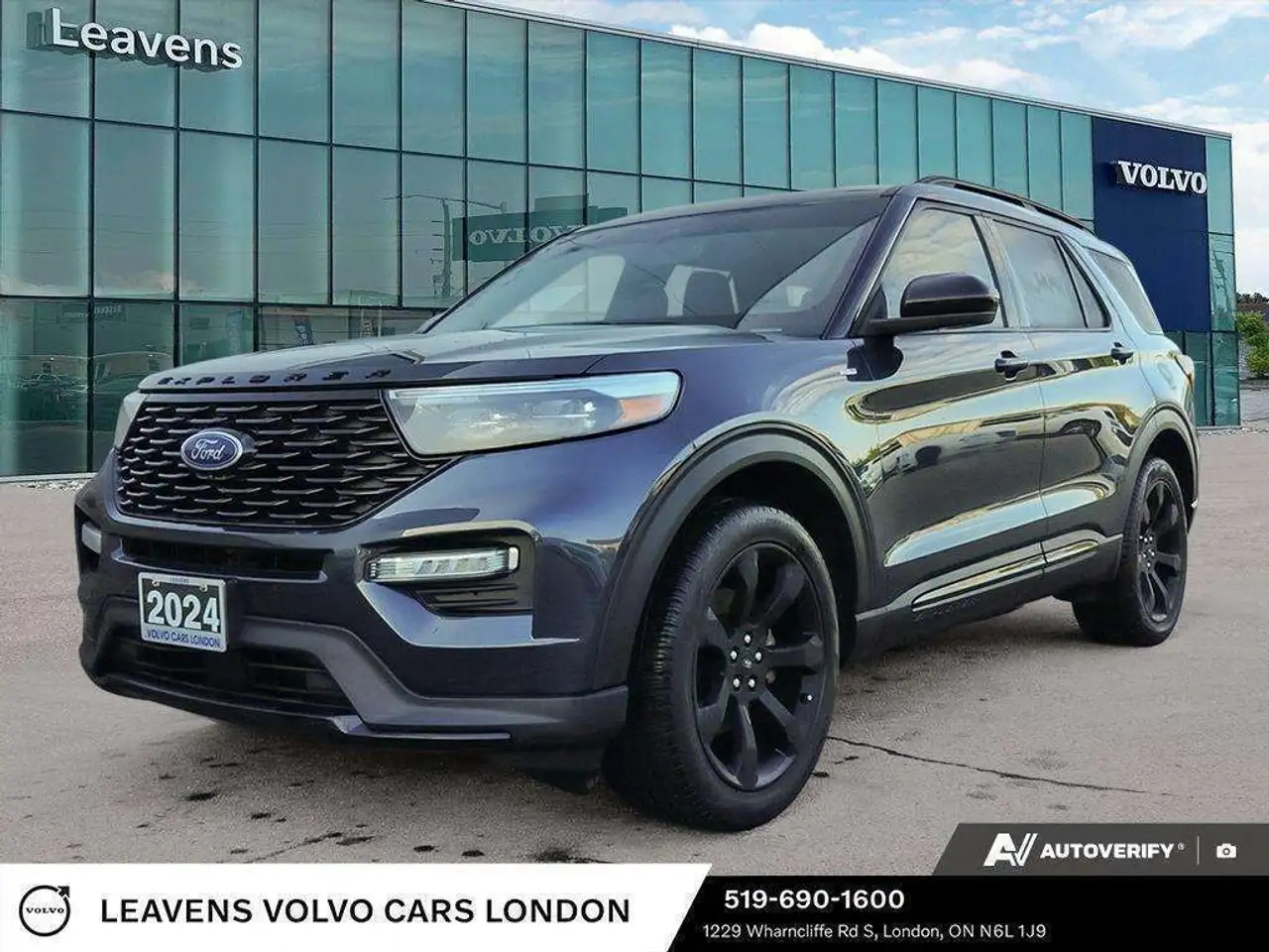 2024 Ford Explorer