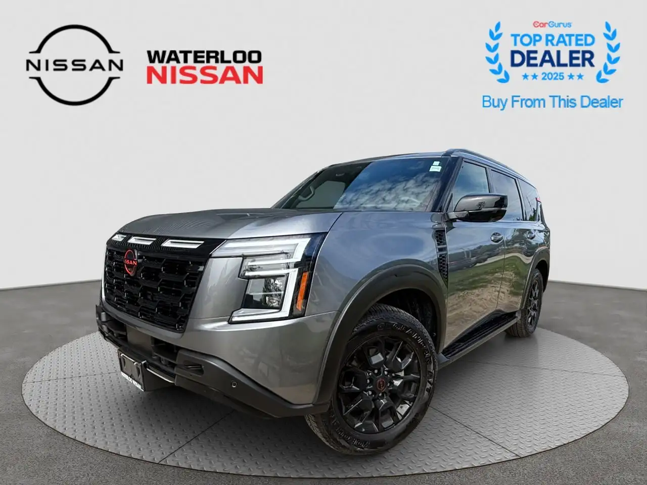 2026 Nissan Armada
