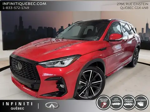 Infiniti QX50 Sport