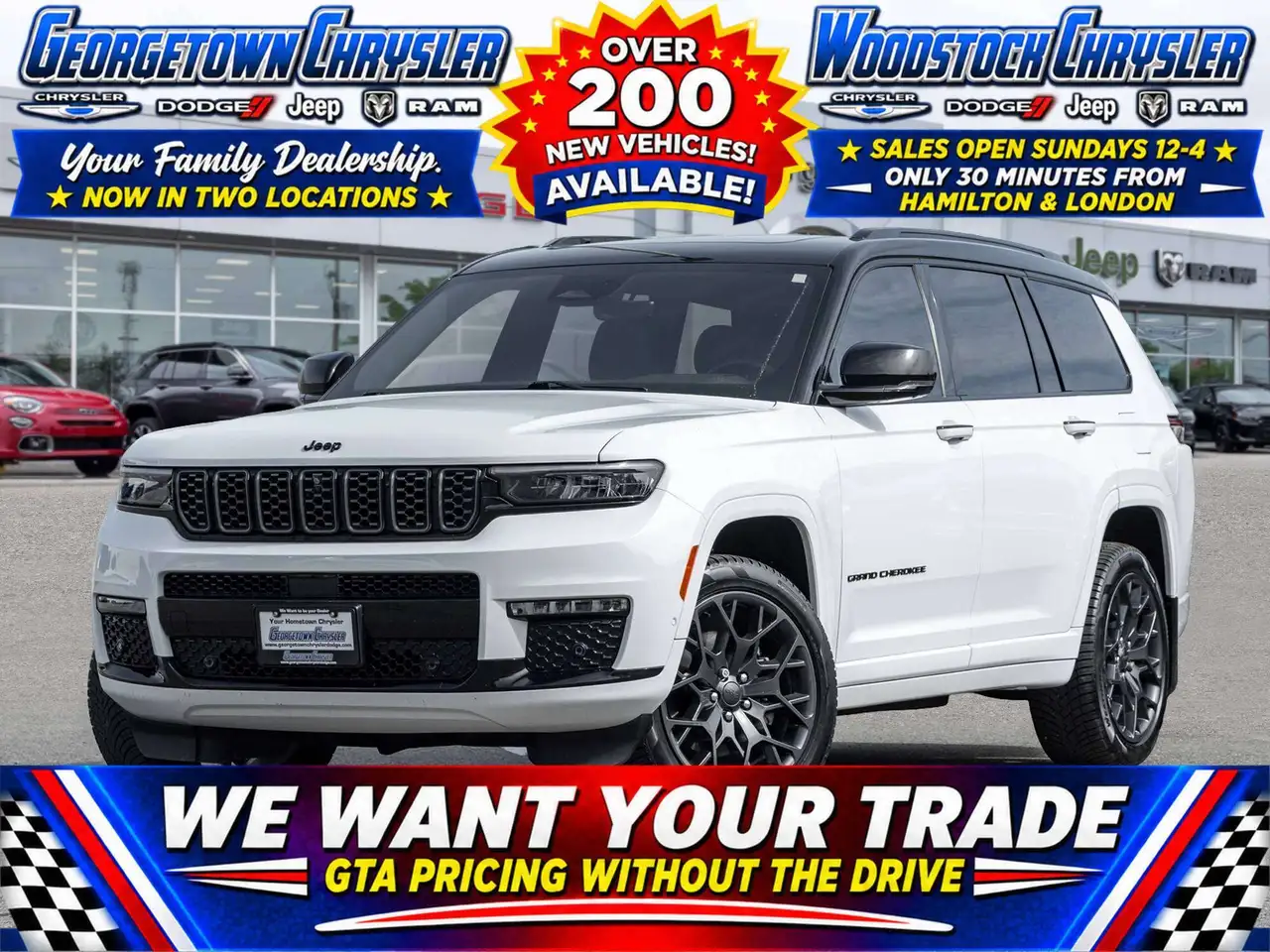 2023 Jeep Grand Cherokee Summit