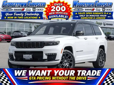 Jeep Grand Cherokee Summit