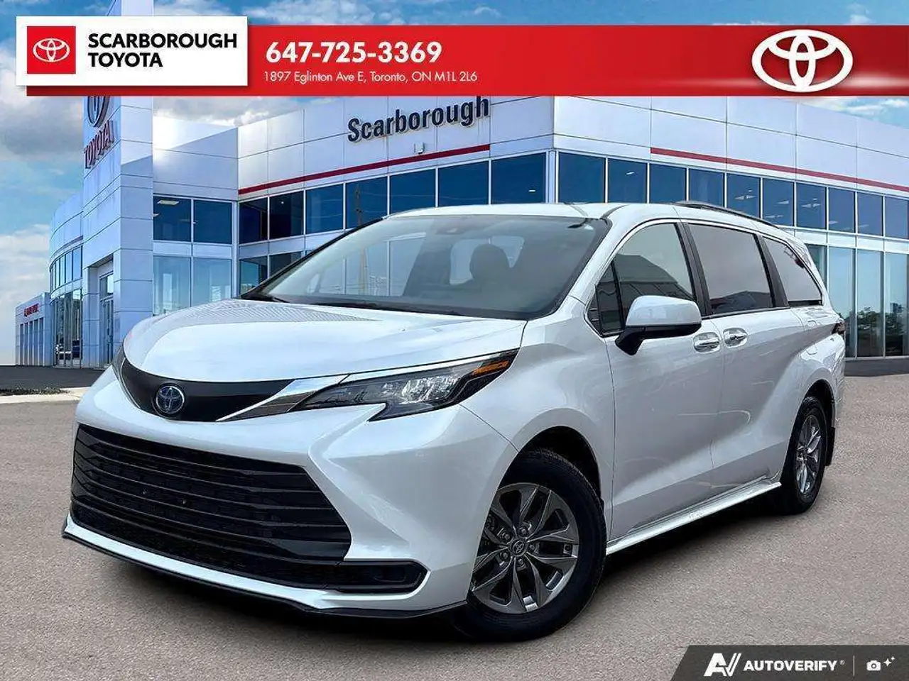 2025 Toyota Sienna