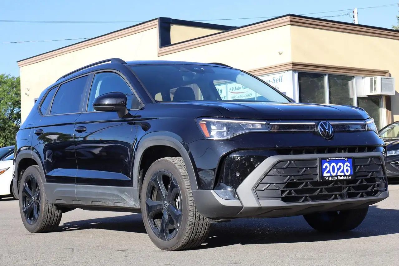 2026 Volkswagen Taos