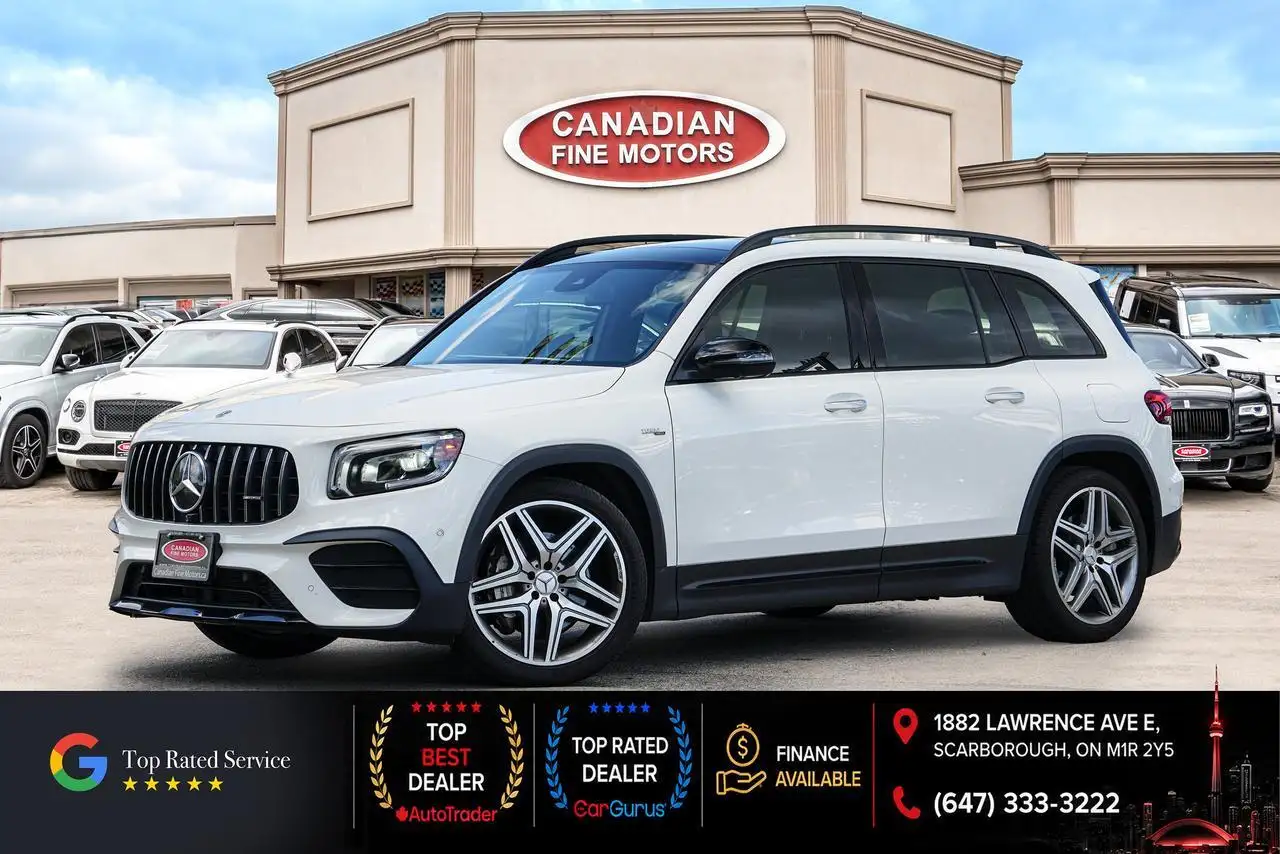 2022 Mercedes-Benz GLB AMG 35