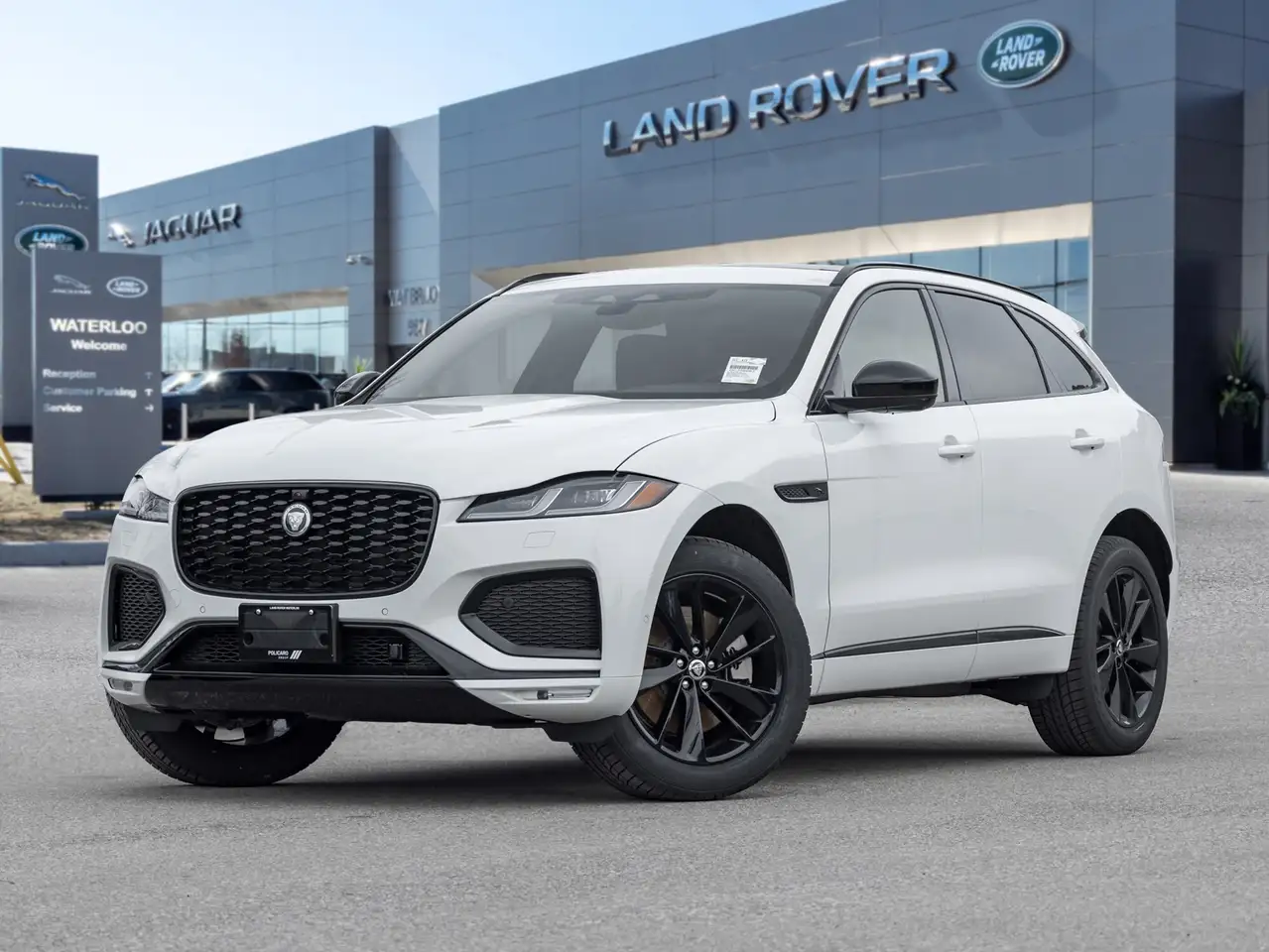 2026 Jaguar F-Pace R-Dynamic S P250