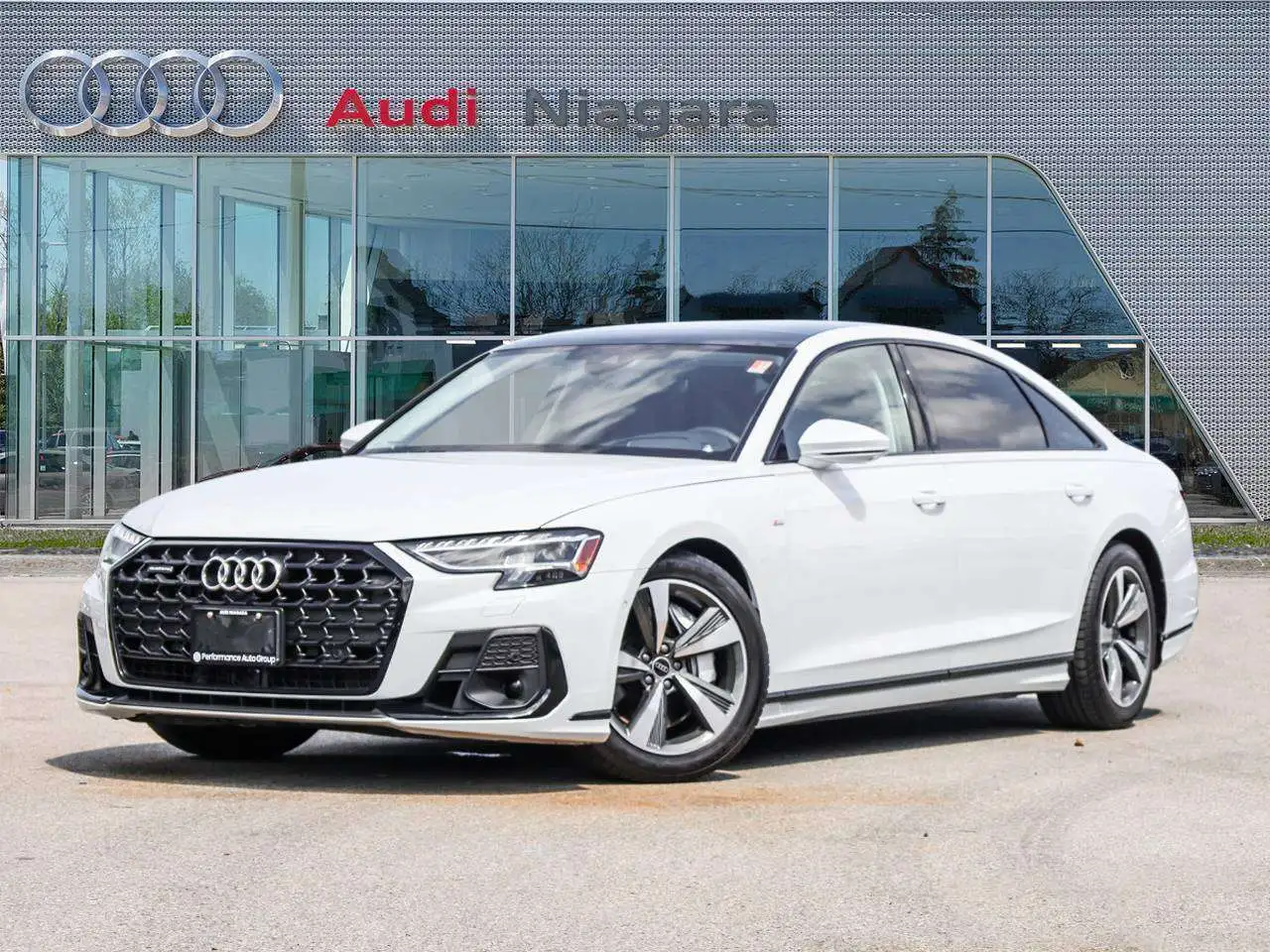 2025 Audi A8