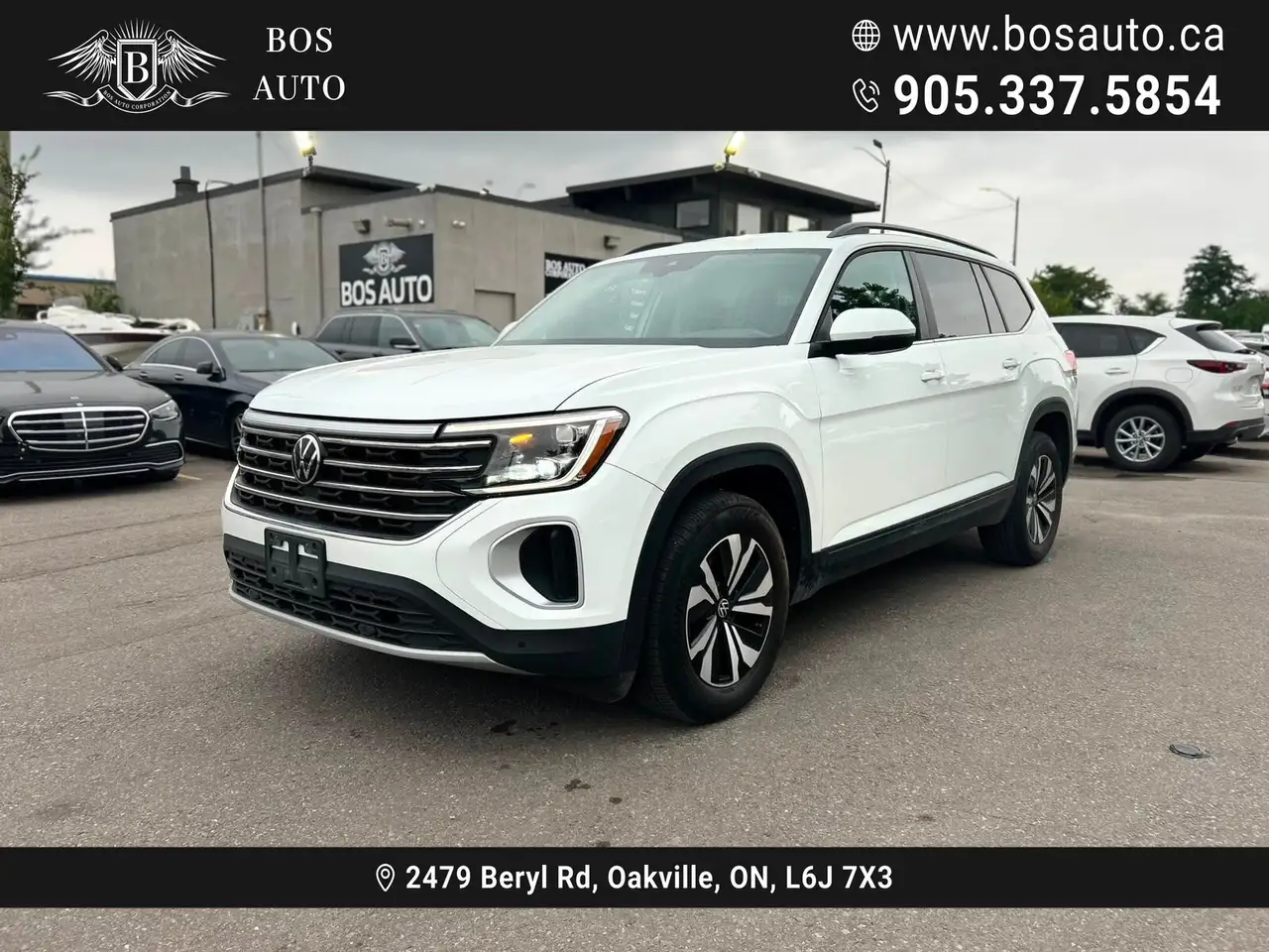 2024 Volkswagen Atlas