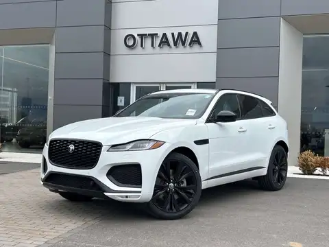 Jaguar F-Pace R-Dynamic S P250