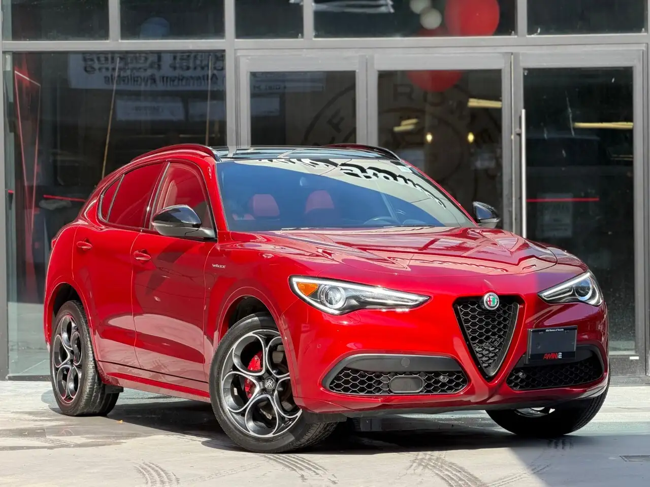 2023 Alfa Romeo Stelvio Veloce