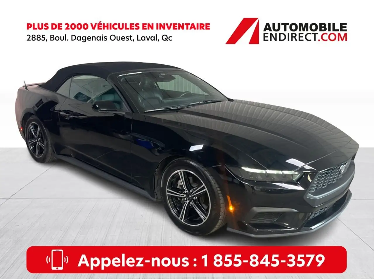 2025 Ford Mustang EcoBoost Premium