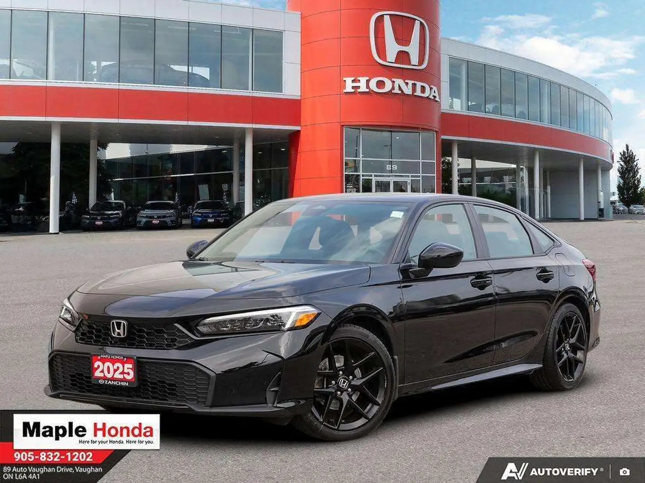 2025 Honda Civic