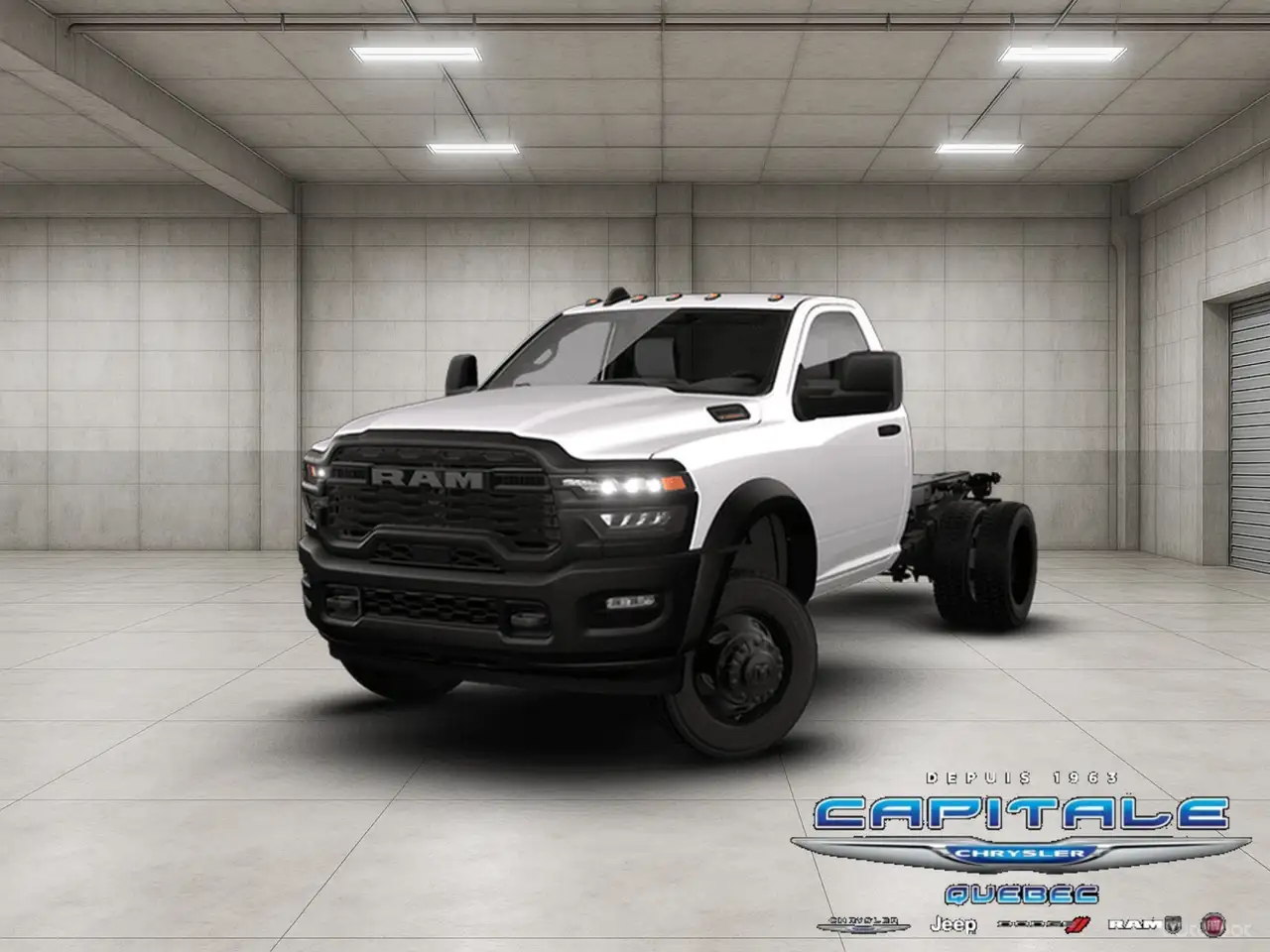 2026 RAM 5500