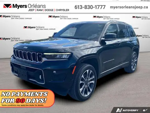 Jeep Grand Cherokee Overland