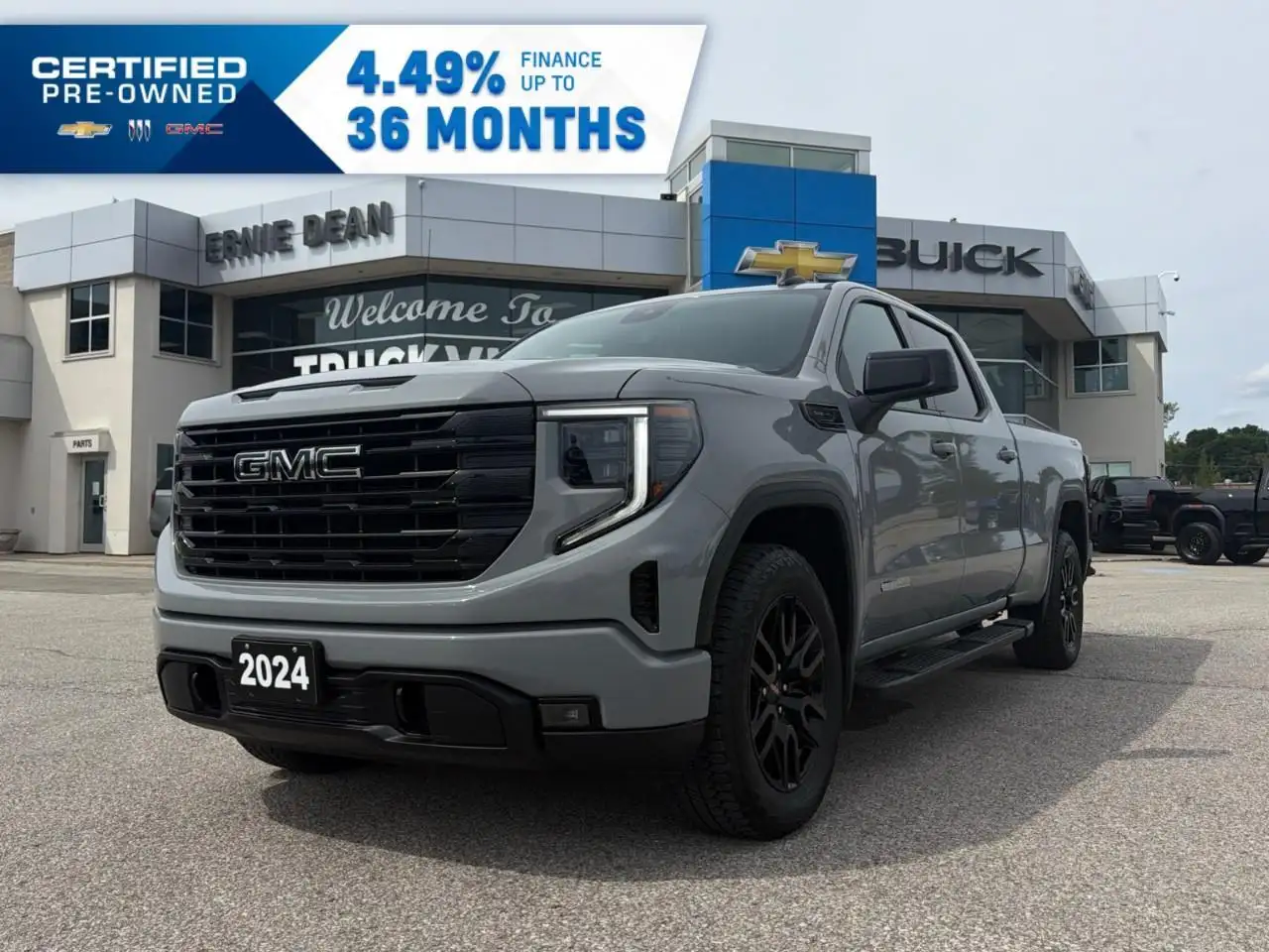 2024 GMC Sierra 1500 Elevation