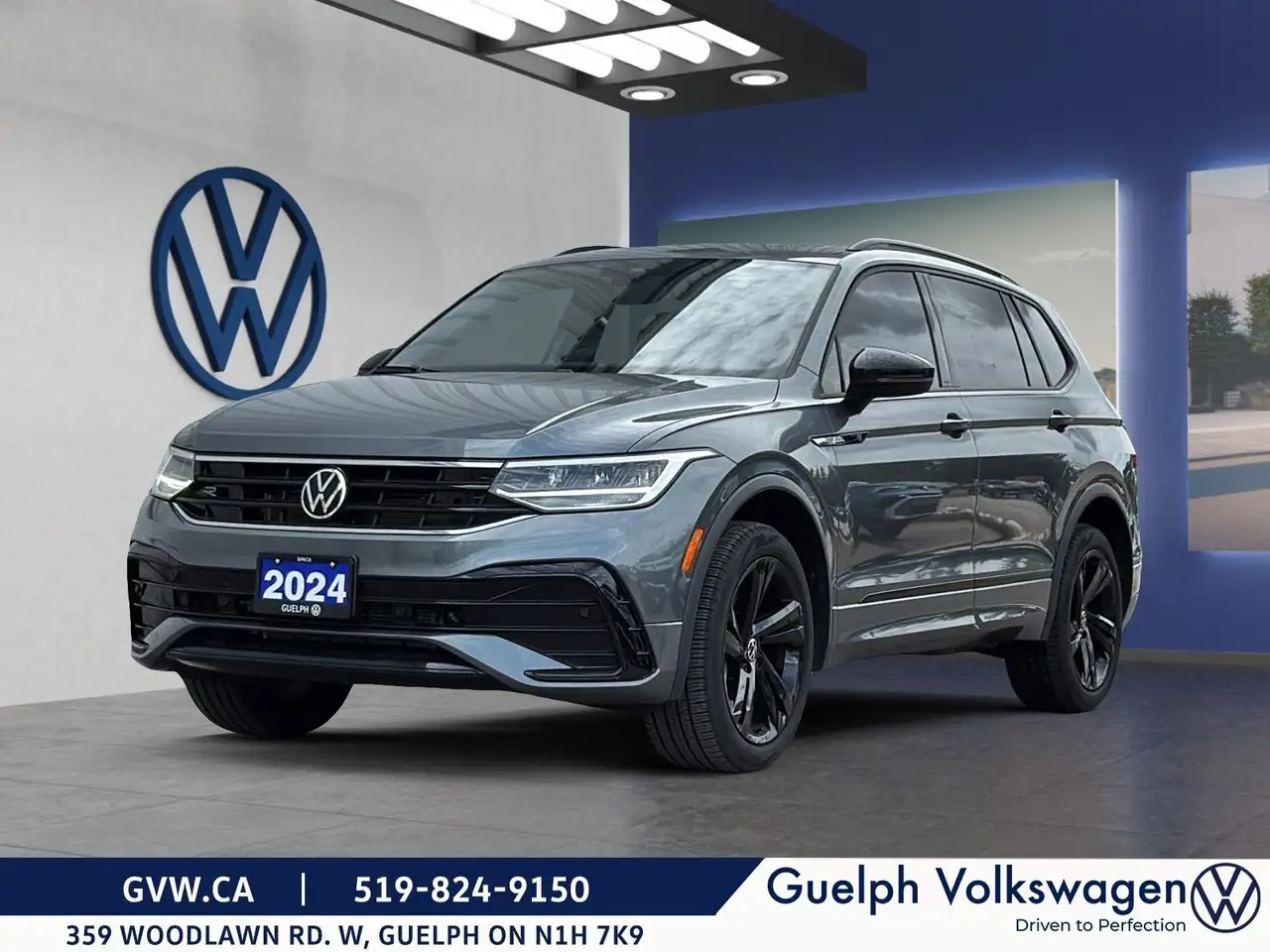 2024 Volkswagen Tiguan