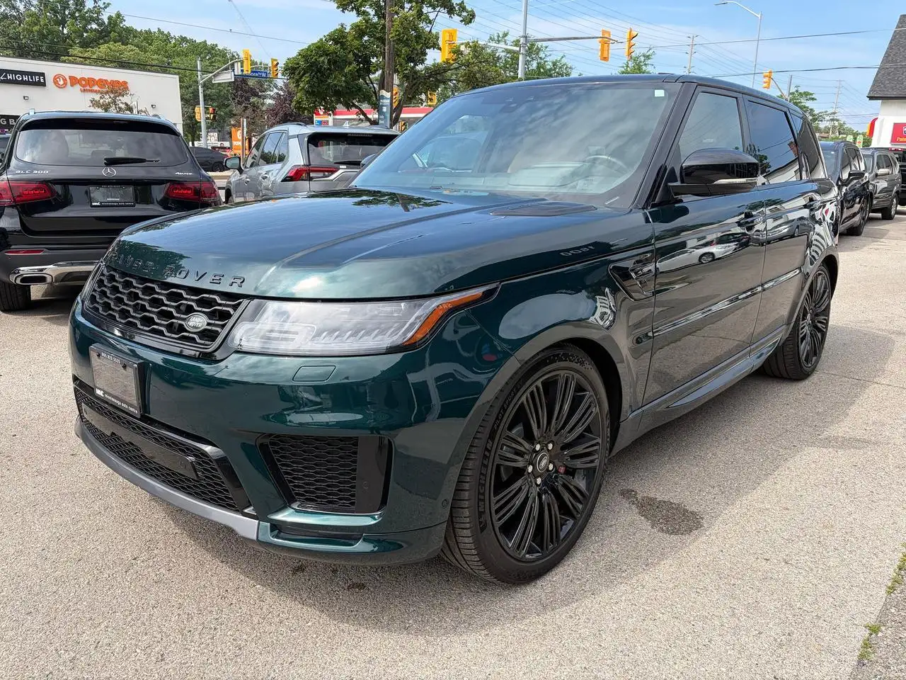 2022 Land Rover Range Rover Sport Dynamic HSE P525