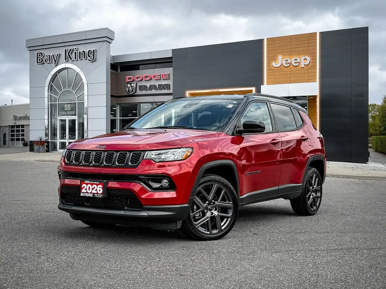 2026 Jeep Compass
