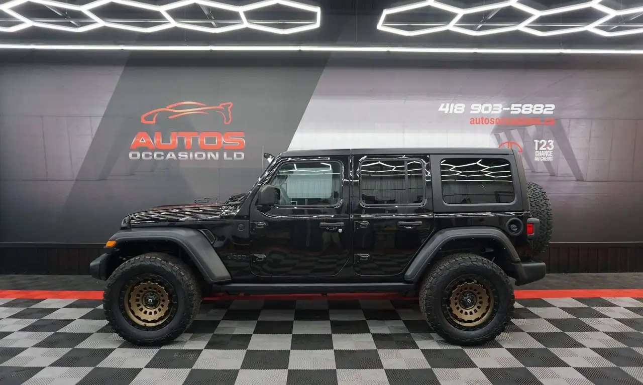 2022 Jeep Wrangler Sport Altitude