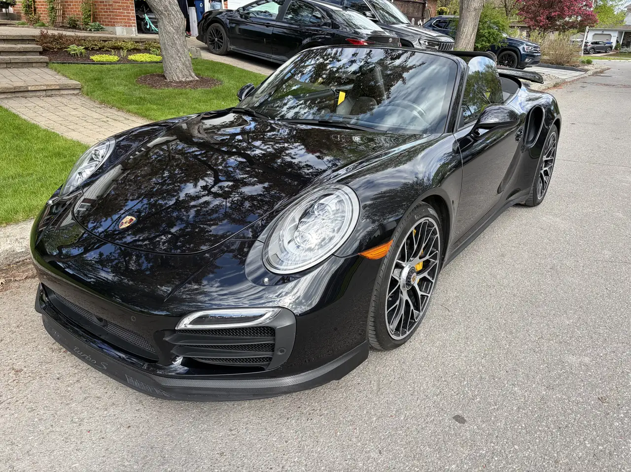 2015 Porsche 911